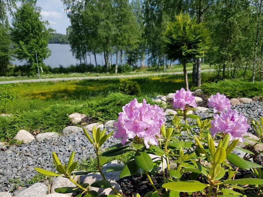 Loft By The Lake Asunto Omakotitalon Alakerrassa Ylojarvi Esterno foto