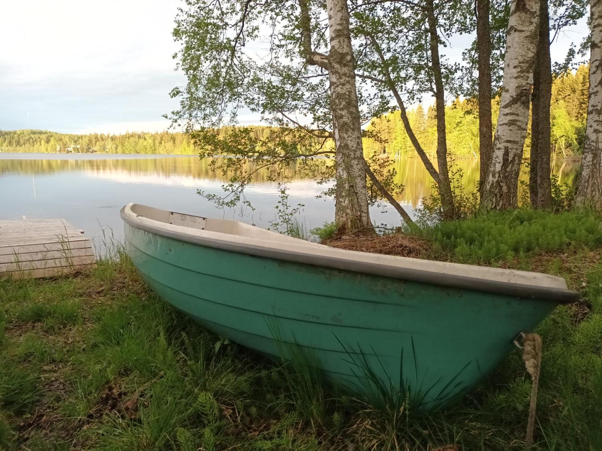 Loft By The Lake Asunto Omakotitalon Alakerrassa Ylojarvi Esterno foto